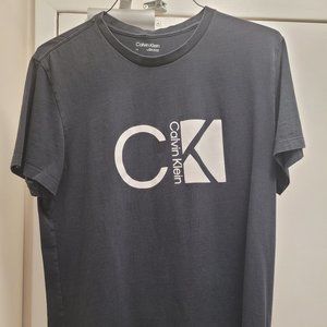GENTLY USED, CALVIN KLEIN TEE SHIRT, LARGE!!!